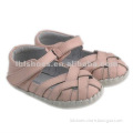 littlebluelamb soft leather baby shoes mary jean sandals BB-B27128PK